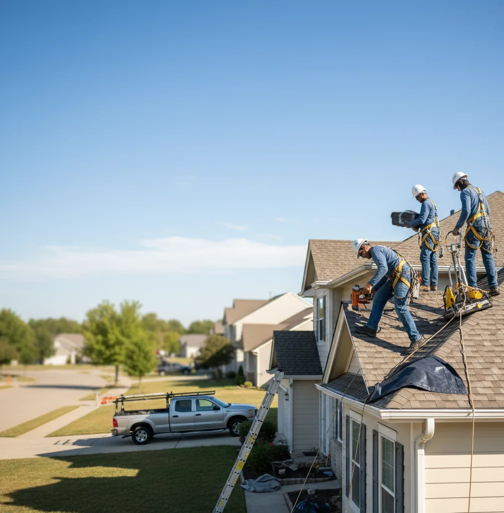 Commercial Roof Repair in Gansevoort, NY